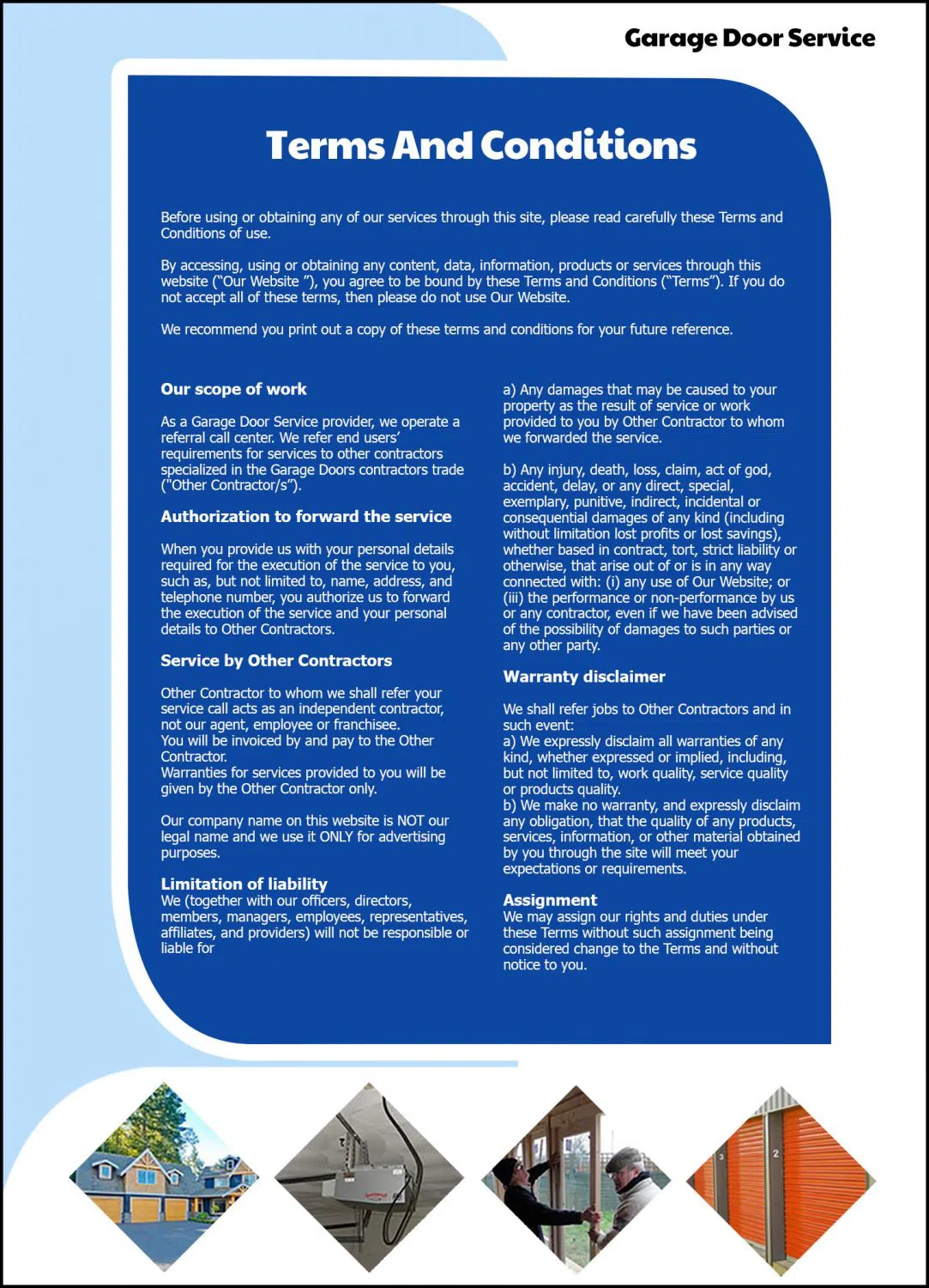 All County Garage Doors Chicago, IL 773-672-7089