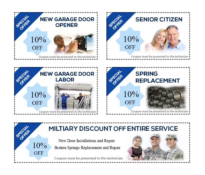 Chicago All County Garage Doors Chicago, IL 773-672-7089 - coupons